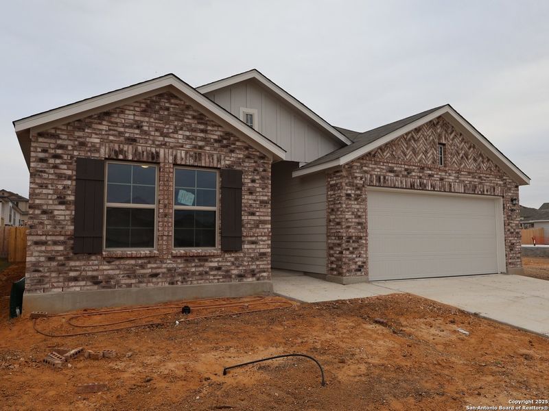 In-progress construction of a new home in Greenspoint Heights, Seguin, TX (Image 35).
