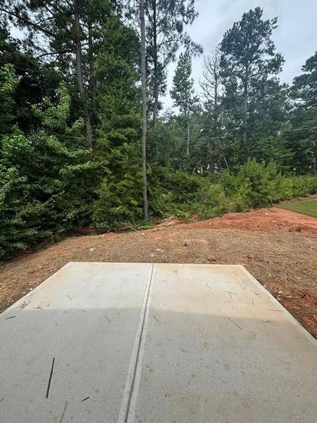 Site preparation for new homesites in Edenglen, Buford (Image 54).