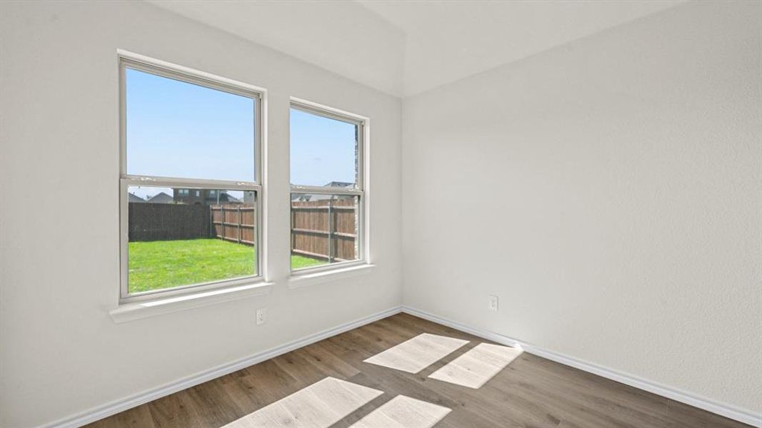 Spacious, unfurnished interior of a new home in Creeks at Burnett Trail, Canton (Image 22). Spacious, unfurnished interior of a new home in Creeks at Burnett Trail, Canton (Image 22).