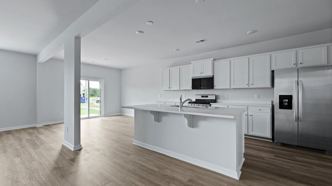 Furnished interior view inside a new home in The Garrison, Ladson (Image 3). Furnished interior view inside a new home in The Garrison, Ladson (Image 3).