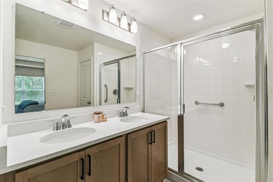 Furnished interior view inside a new home in , Titusville (Image 40).