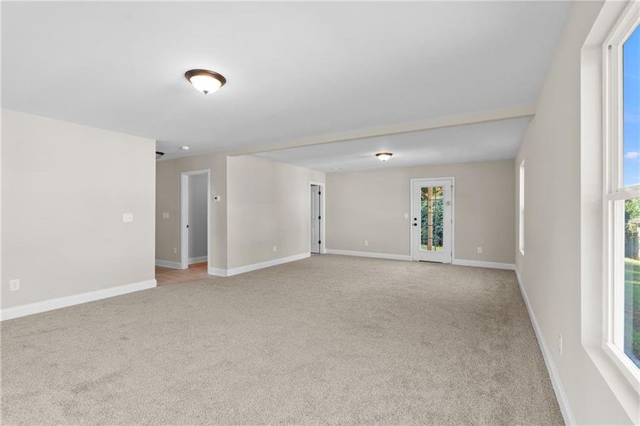 Spacious, unfurnished interior of a new home in , Cornelia (Image 15). Spacious, unfurnished interior of a new home in , Cornelia (Image 15).