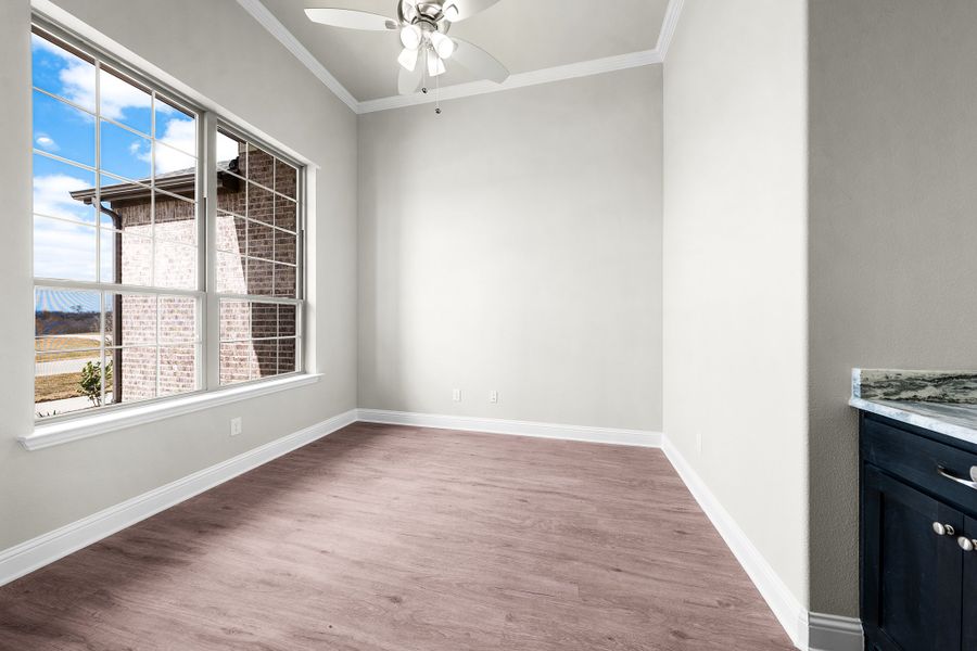 Spacious, unfurnished interior of a new home in Berkshire Estates, Mesquite (Image 26). Spacious, unfurnished interior of a new home in Berkshire Estates, Mesquite (Image 26).