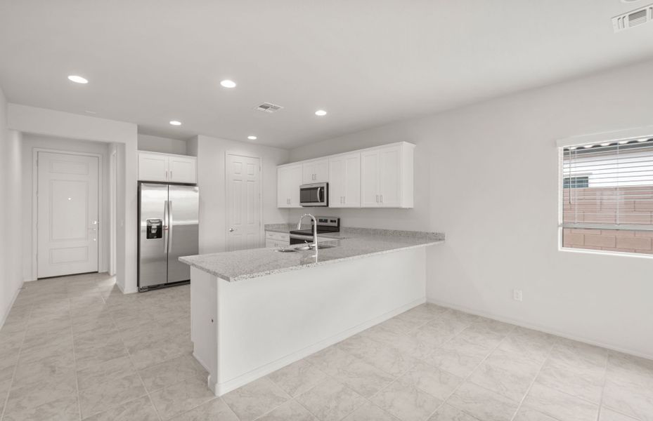 Furnished interior view inside a new home in Hayden Estates, Buckeye (Image 9).