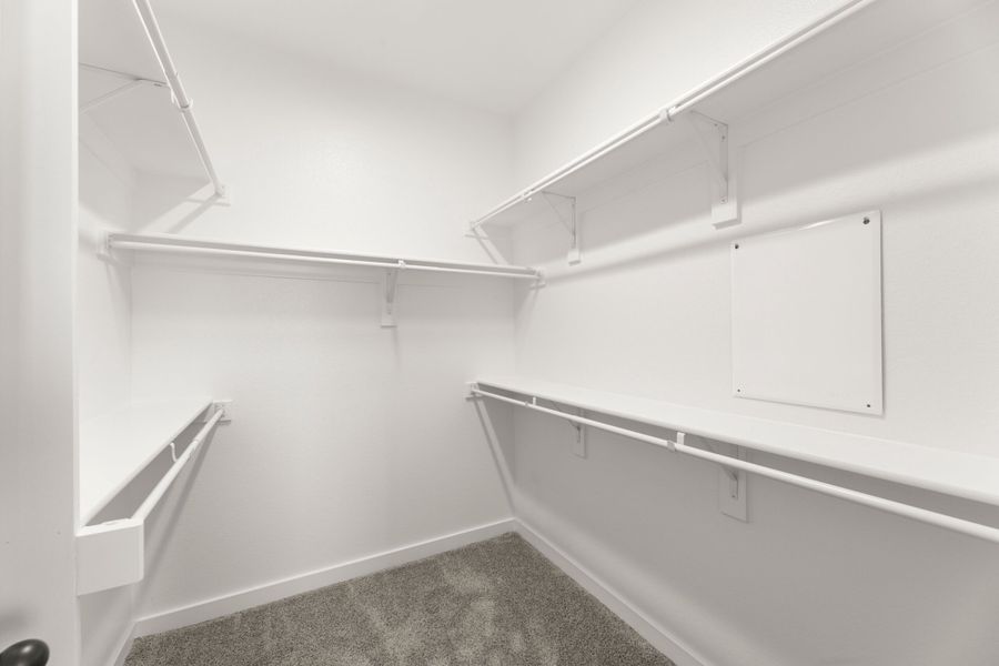 Spacious, unfurnished interior of a new home in Ten Mile Creek, Celina (Image 31). Spacious, unfurnished interior of a new home in Ten Mile Creek, Celina (Image 31).