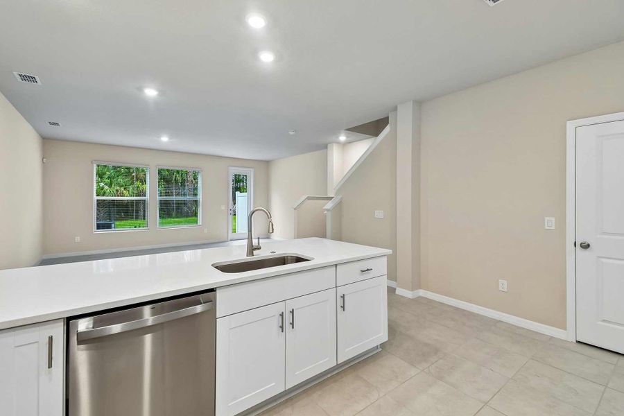 The Burney - Kitchen The Burney - Kitchen