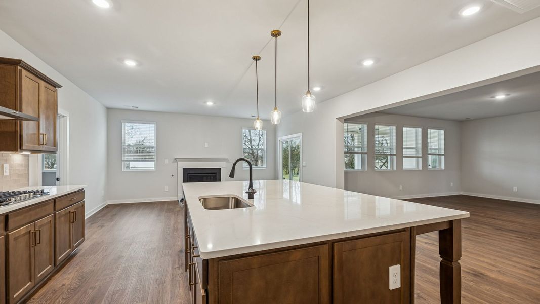 Representative furnished interior of a home built from the Tisdale by D.R. Horton in Harvest Point, Spring Hill (Image 10). Representative furnished interior of a home built from the Tisdale by D.R. Horton in Harvest Point, Spring Hill (Image 10).