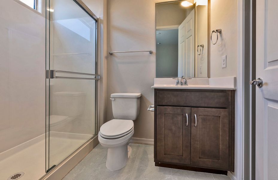 Furnished interior view inside a new home in Vistoso Canyon Estates, Oro Valley (Image 10).