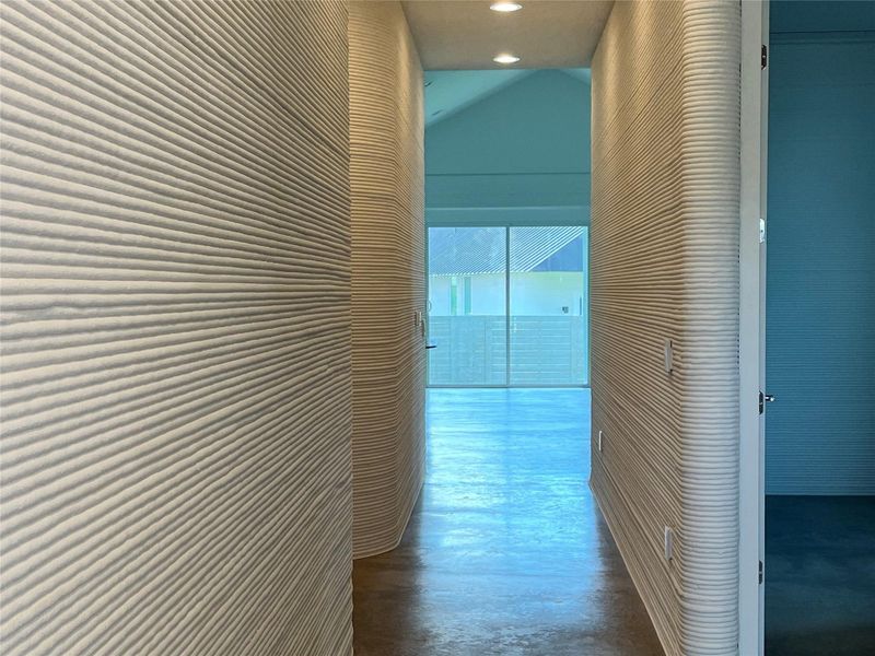 Spacious, unfurnished interior of a new home in Wolf Ranch: Genesis Collection, Georgetown (Image 9). Spacious, unfurnished interior of a new home in Wolf Ranch: Genesis Collection, Georgetown (Image 9).