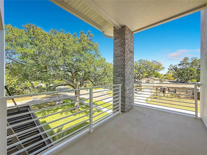Exterior details and patio area of a home in , Tampa (Image 30). Exterior details and patio area of a home in , Tampa (Image 30).