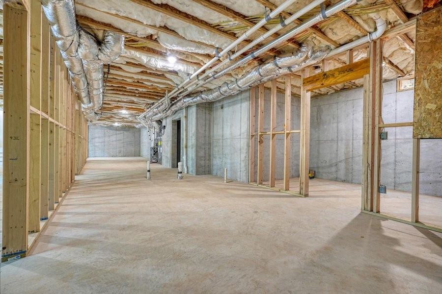 In-progress construction of a new home in , Canton, GA (Image 64).