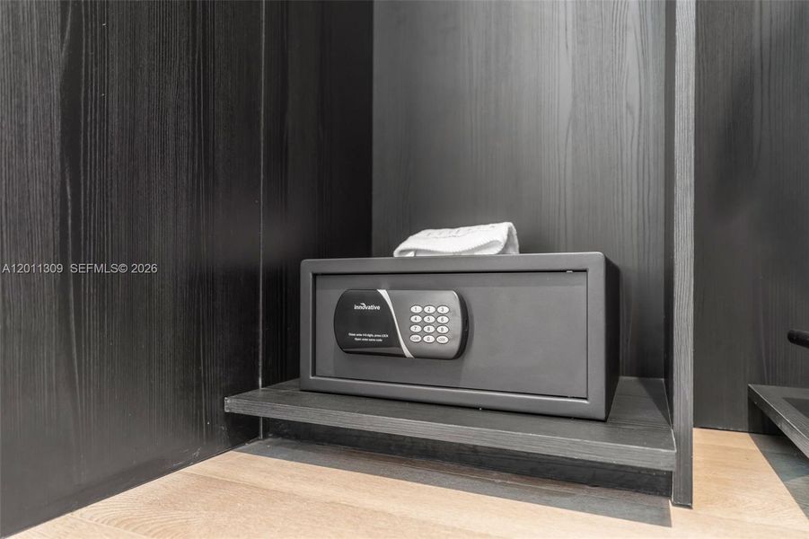 Close-up of interior finishes inside a home in , Miami (Image 21).