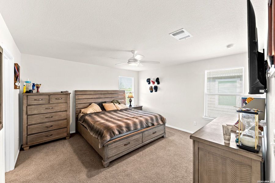 Furnished interior view inside a new home in Berry Springs, Georgetown (Image 31).