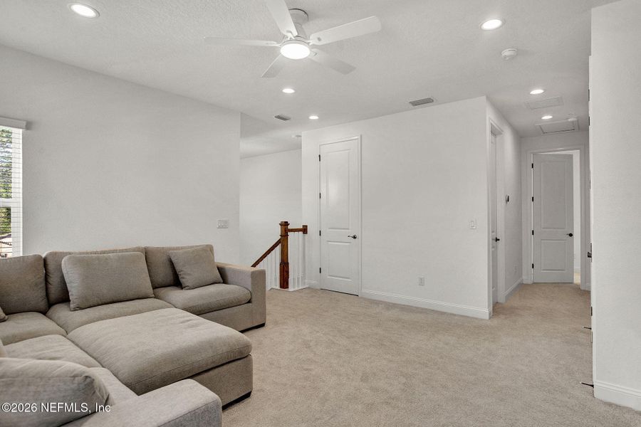 Furnished interior view inside a new home in , Jacksonville (Image 8).