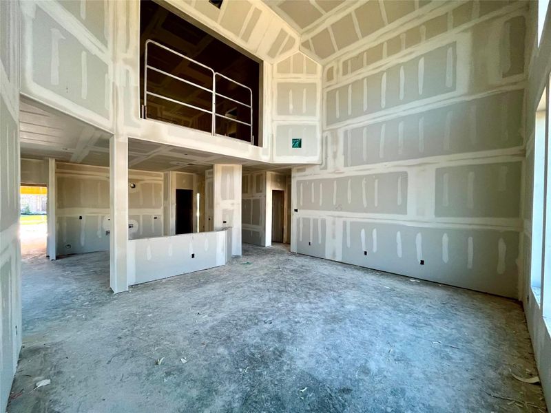 Actual progress of you home.