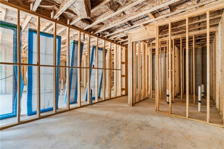 Spacious, unfurnished interior of a new home in , Fairburn (Image 34).