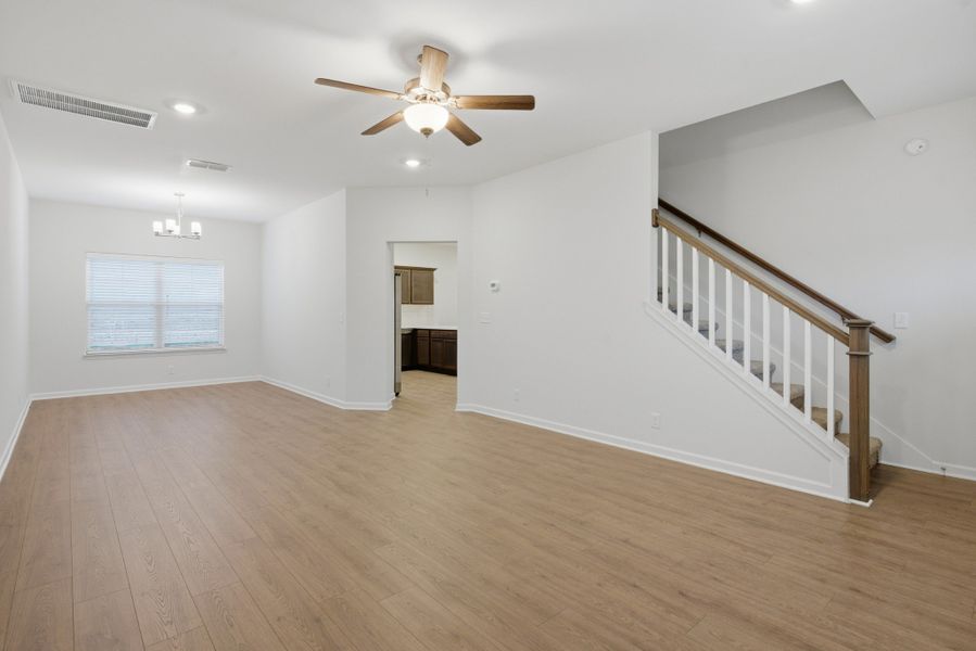 Spacious, unfurnished interior of a new home in Salem Landing, Rockvale (Image 16).