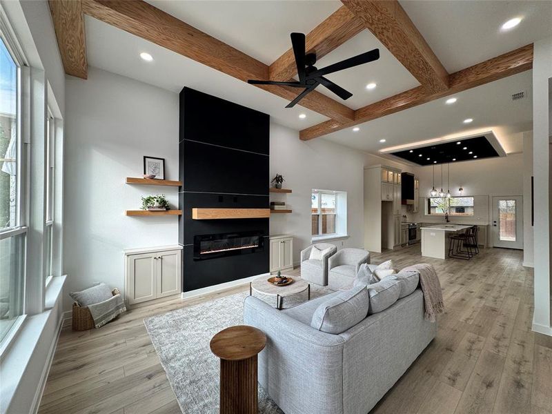 Furnished interior view inside a new home in , Greenville (Image 12). Furnished interior view inside a new home in , Greenville (Image 12).