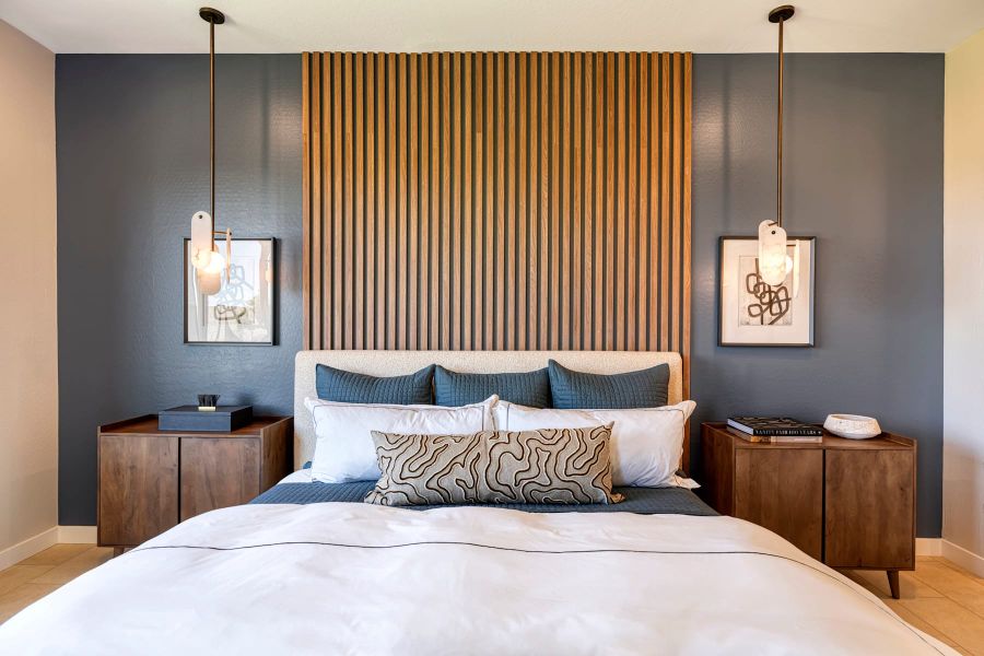 Representative furnished interior of a home built from the Cholla Plan 5541 by Tri Pointe Homes in Blossom Rock, Apache Junction (Image 5).