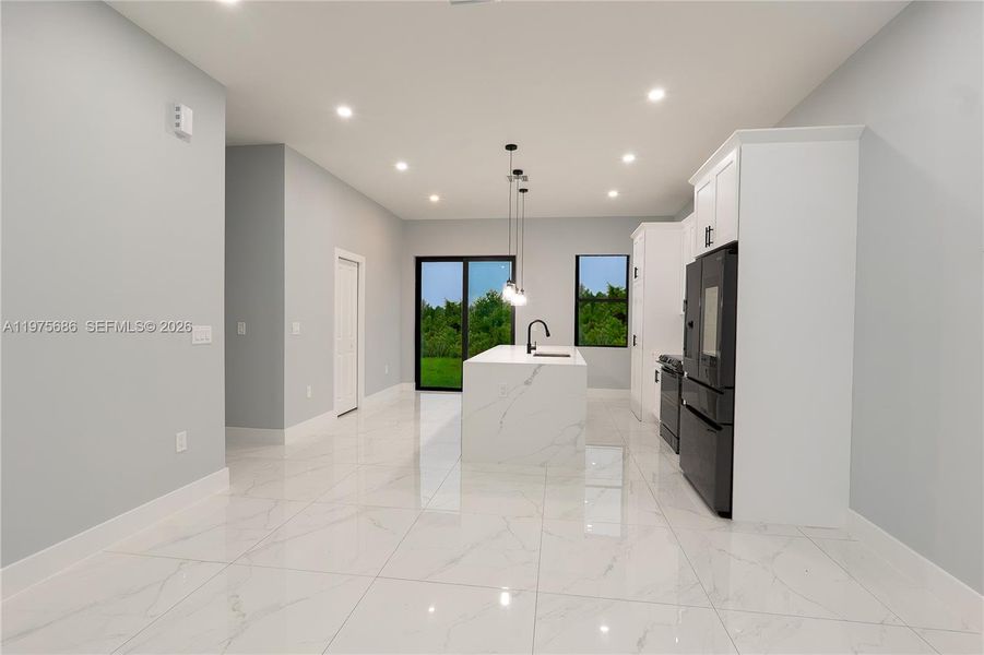 Furnished interior view inside a new home in , Lehigh Acres (Image 3).