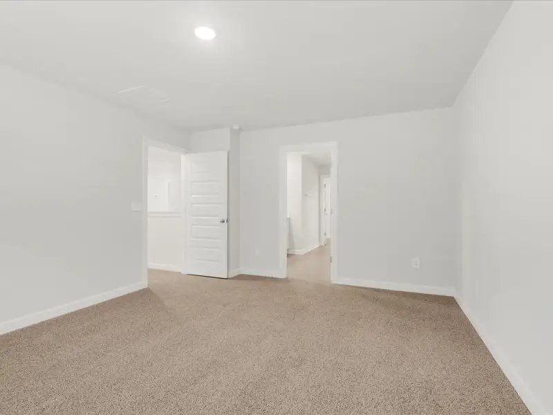 Spacious, unfurnished interior of a new home in Shiloh Valley, Piedmont (Image 23). Spacious, unfurnished interior of a new home in Shiloh Valley, Piedmont (Image 23).
