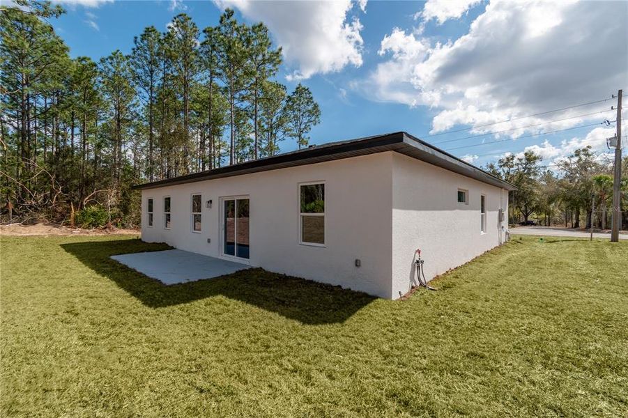 Exterior details and patio area of a home in , Citrus Springs (Image 31). Exterior details and patio area of a home in , Citrus Springs (Image 31).