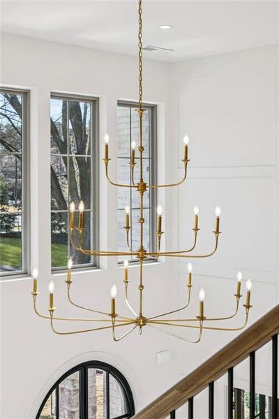 Close-up of interior finishes inside a home in , Brookhaven (Image 22).