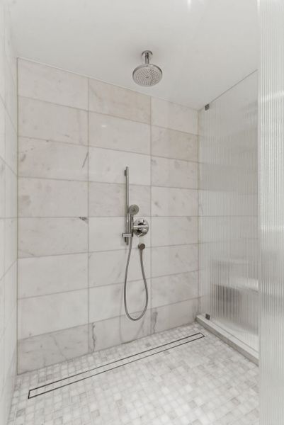 Close-up of interior finishes inside a home in , Miami Beach (Image 20).