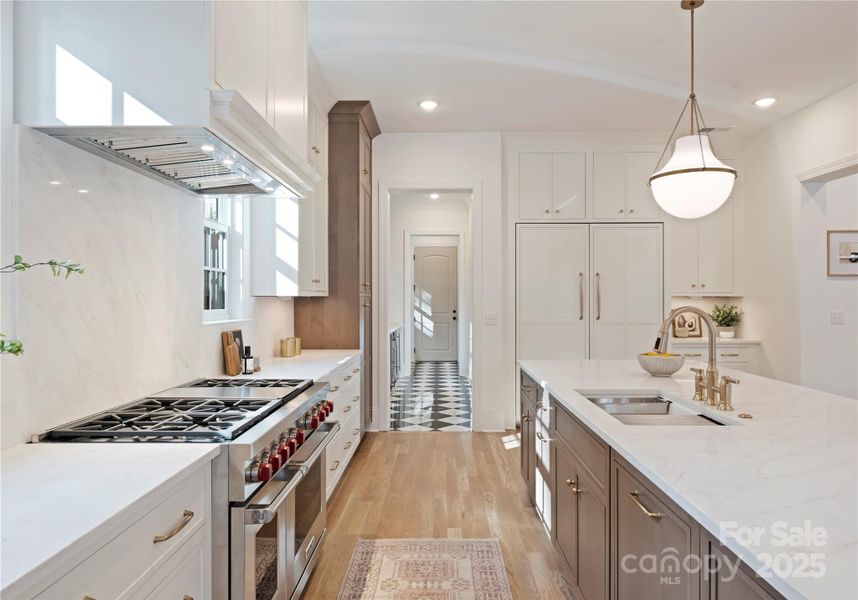 Furnished interior view inside a new home in , Charlotte (Image 4).
