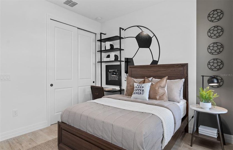 Model Home Design Only. Pictures and furnishings are for illustrative purposes only. Elevations, colors and options may vary. Furniture is for model home staging only.?