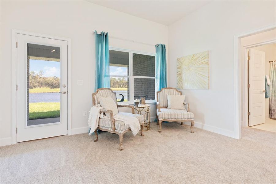 Furnished interior view inside a new home in Palm Coast, Palm Coast (Image 25).