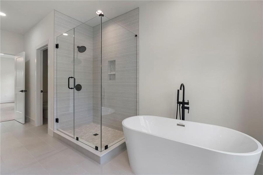Furnished interior view inside a new home in , Hiram (Image 16).