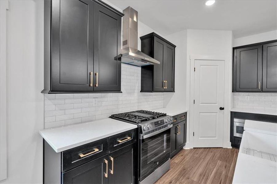 Furnished interior view inside a new home in Ferguson Corners, Emerson (Image 18).