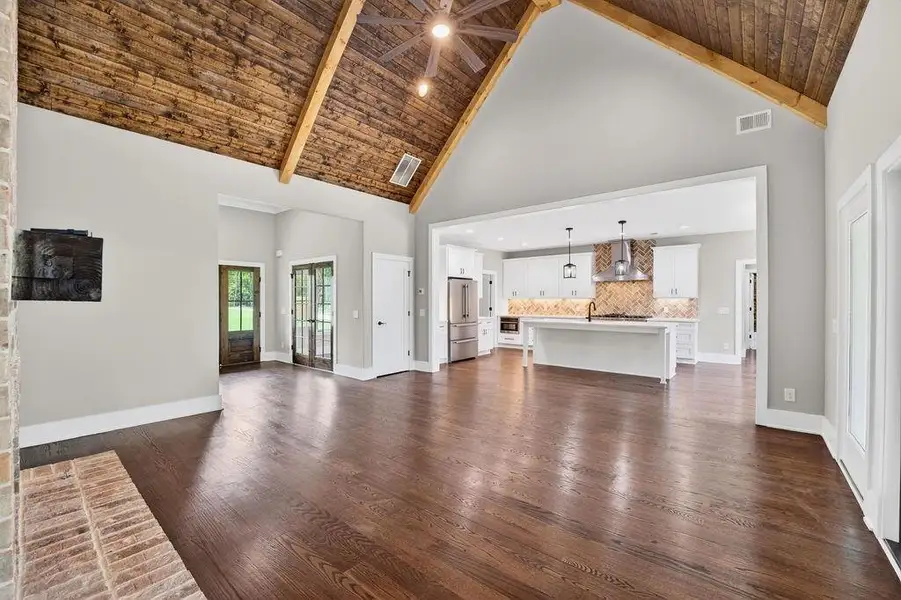 Spacious, unfurnished interior of a new home in , Fairmount (Image 46). Spacious, unfurnished interior of a new home in , Fairmount (Image 46).