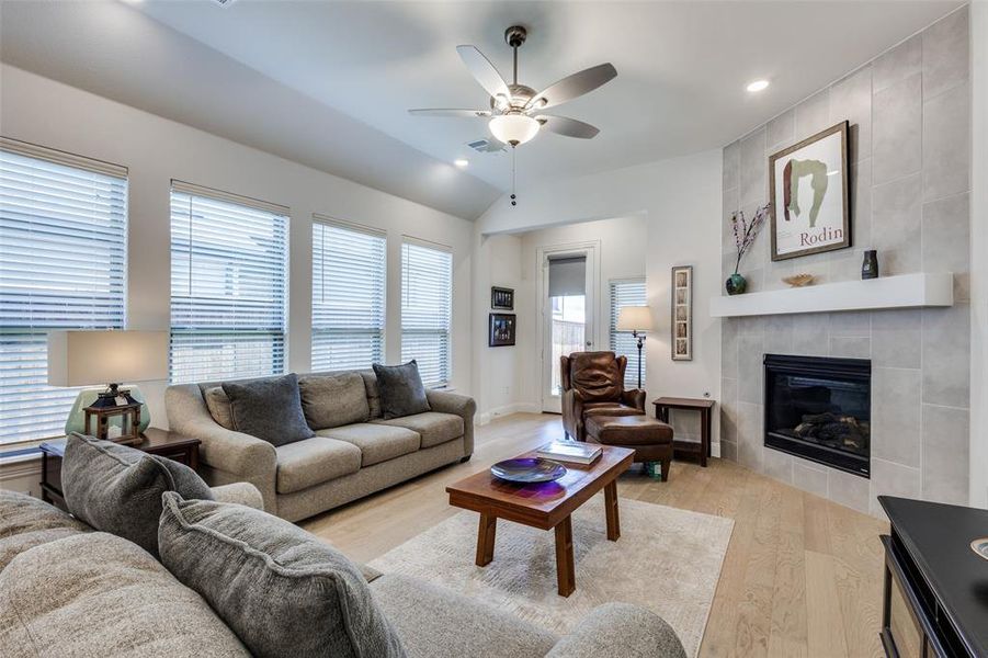 Furnished interior view inside a new home in , Celina (Image 24).