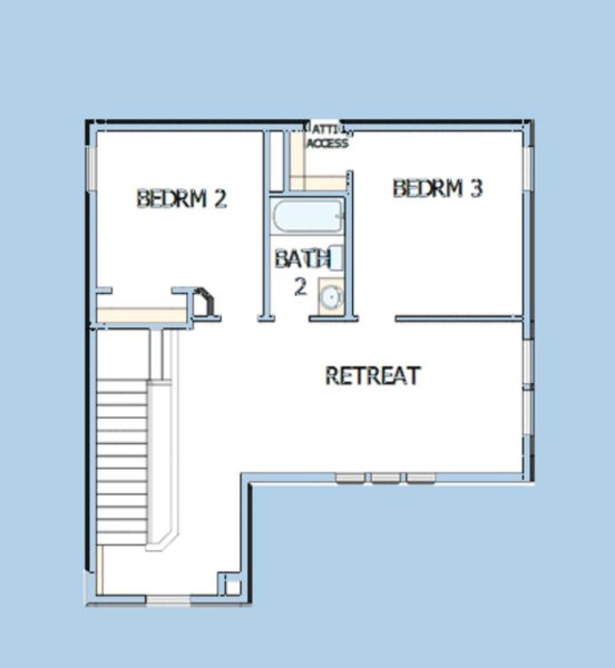 Floor Plan - 2nd Floor