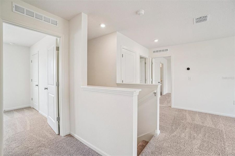 Spacious, unfurnished interior of a new home in Sumter Villas, Sumterville (Image 23).