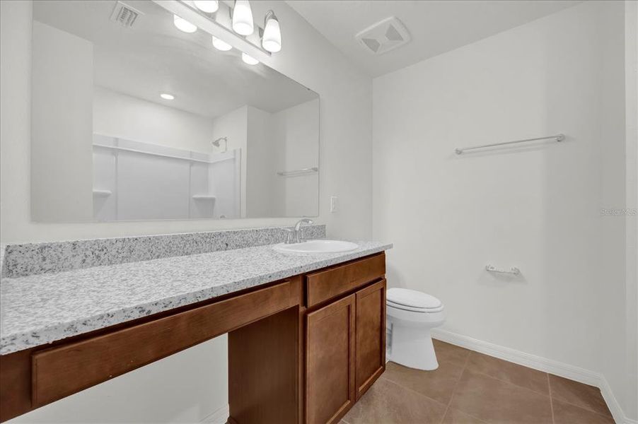 Furnished interior view inside a new home in Wilder Pines, Lakeland (Image 9). Furnished interior view inside a new home in Wilder Pines, Lakeland (Image 9).