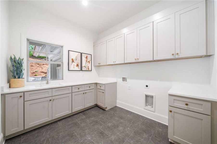 Furnished interior view inside a new home in , Holly Springs (Image 10). Furnished interior view inside a new home in , Holly Springs (Image 10).