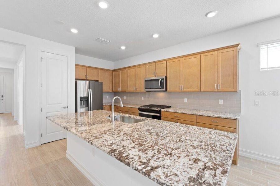 Furnished interior view inside a new home in Ocala Preserve, Ocala (Image 6).