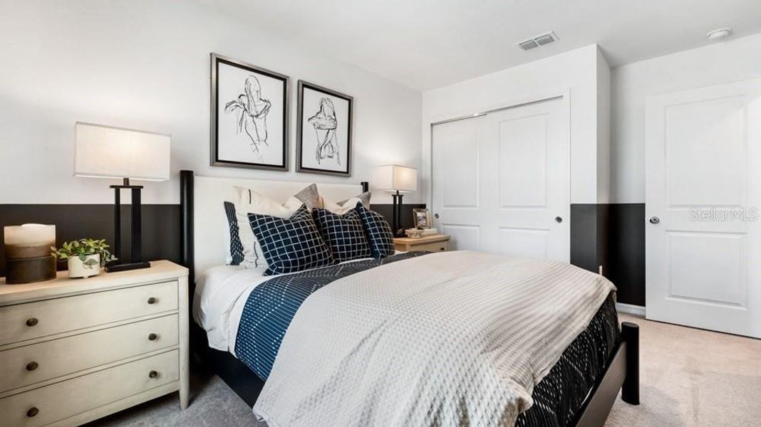 Furnished interior view inside a new home in , Nokomis (Image 8).