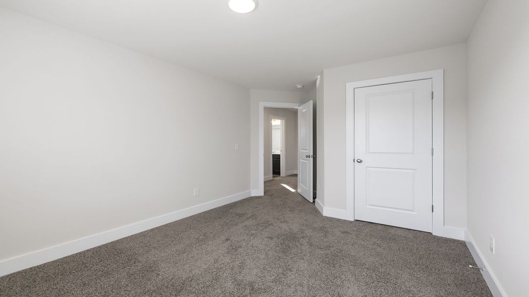 Spacious, unfurnished interior of a new home in Edgewood Estates, Piedmont (Image 25). Spacious, unfurnished interior of a new home in Edgewood Estates, Piedmont (Image 25).