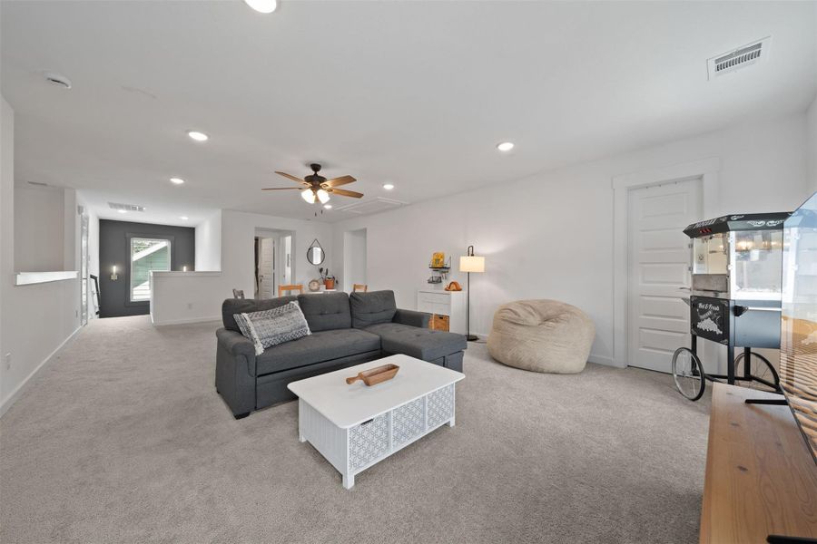 Upstairs Game Room