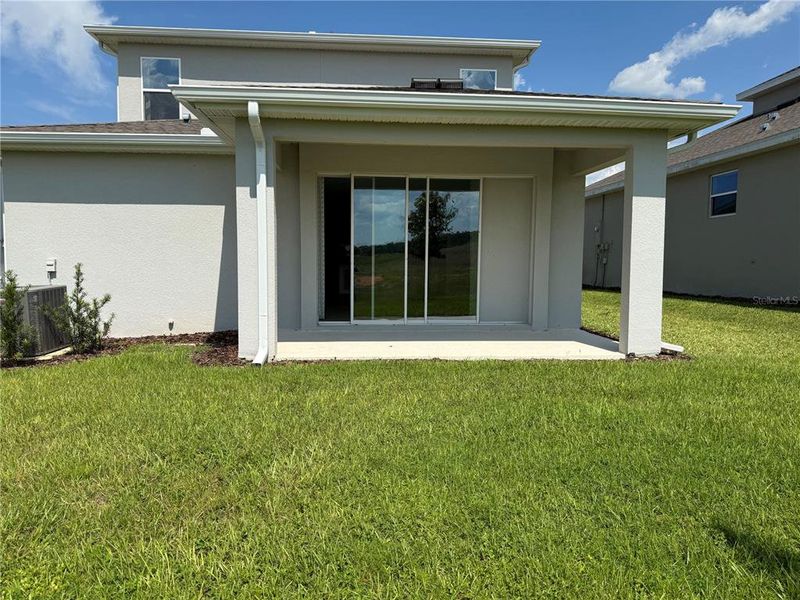 Exterior details and patio area of a home in Hills of Minneola, Minneola (Image 3). Exterior details and patio area of a home in Hills of Minneola, Minneola (Image 3).