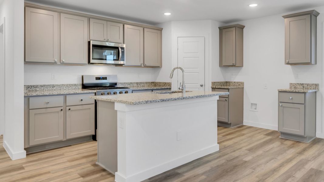 Furnished interior view inside a new home in Terra Vista, Lubbock (Image 7).