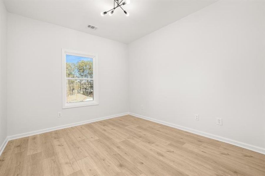 Spacious, unfurnished interior of a new home in , Snellville (Image 50).