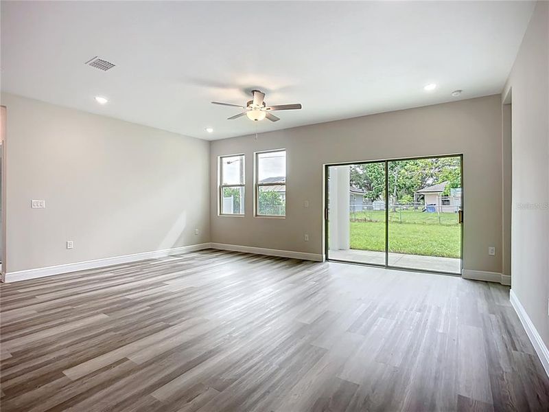 Spacious, unfurnished interior of a new home in , North Port (Image 29).