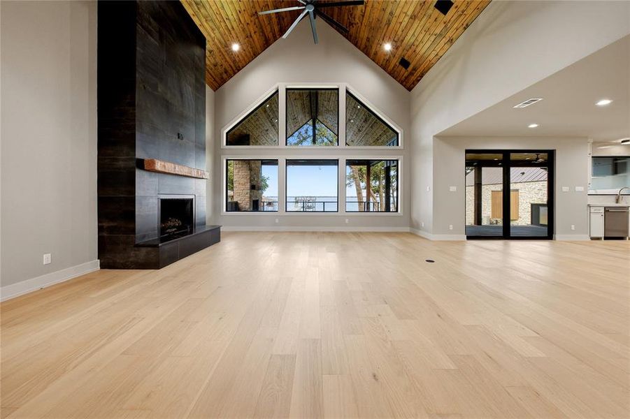Spacious, unfurnished interior of a new home in , Trinidad (Image 26). Spacious, unfurnished interior of a new home in , Trinidad (Image 26).