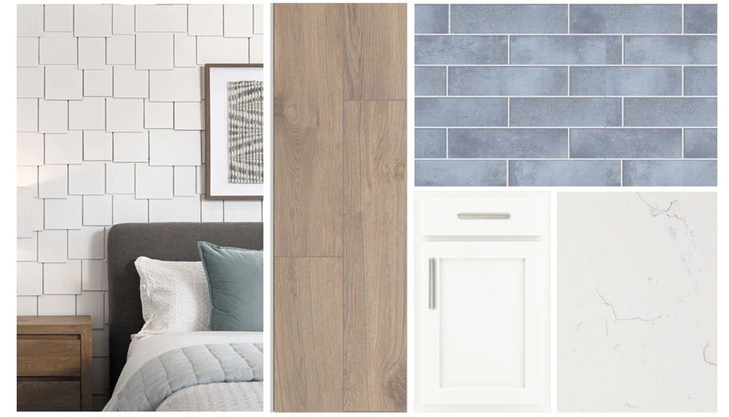 Coastal Collection. Representative images and renderings are for illustrative purposes. Actual structural options and design finishes of home may vary.