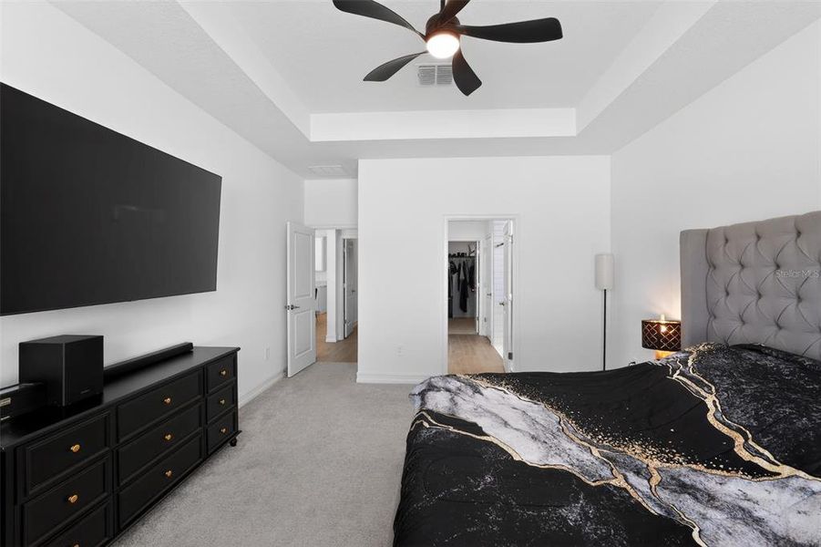 Furnished interior view inside a new home in Stonegate Preserve, Palmetto (Image 7).
